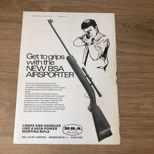 Guns03 magazine advert 12x9 - guns03,