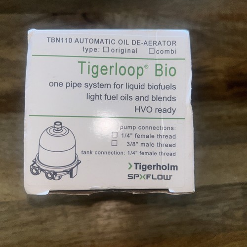 Tigerloop bio aerator - tigerloop, de-aerator