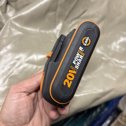 Worx 20v 0ah lithium ion - worx, lithium-ion