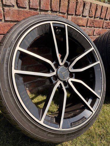 Staggered mercedes - 4x,