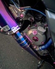 Racing violet blaze - racing,