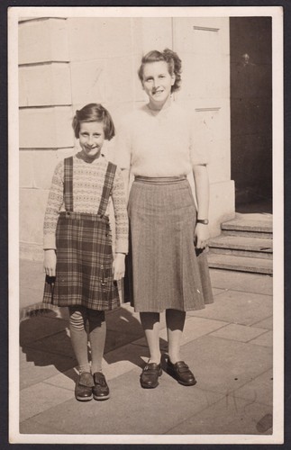 Mother and daughter souvenir - mother,