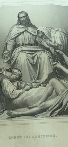 1870 victorian family bible - 1870,