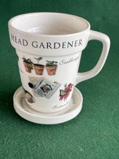 Head Gardener Mug and saucer