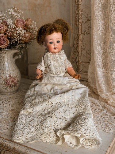 Cute antique german bisque - cute,