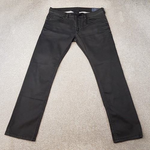 Diesel mens jeans 32x30 black - 32x30,