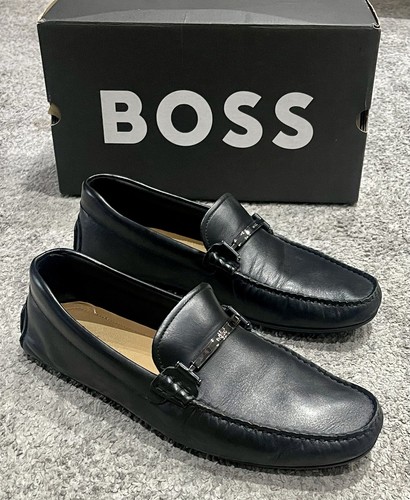 Hugo boss black leather - boss,