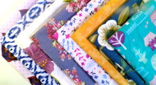 100% Cotton Fabric Material