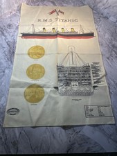 TITANIC HARLAND & WOLFF MARITIME HERITAGE COLLECTION VINTAGE COLLECTIBLE RARE