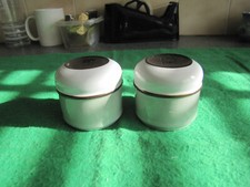 Denby salt pepper pots - denby,