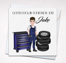 Personalised Mechanic New Job