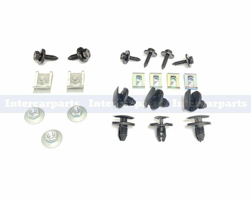 Wheel arch cover liner - arch, fitting