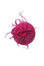 Women & Ladies Wedding Hat Sinamay Fascinator Royal Ascot Races Headband Clip UK