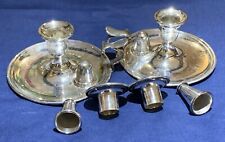 Heavy Pair of Antique