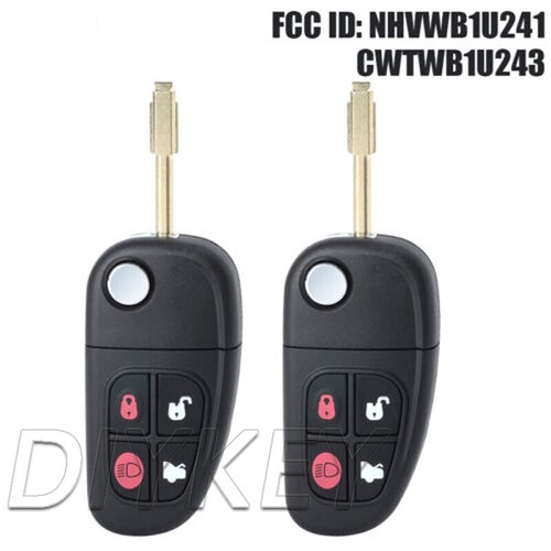 Remote key fob for - 2,