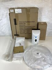 Hand sanitiser floor stand and dispenser