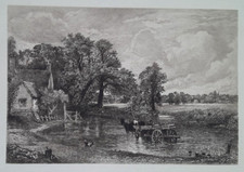 The haywain constable - -,