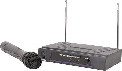 Qtx handheld microphone - microphone, vhf