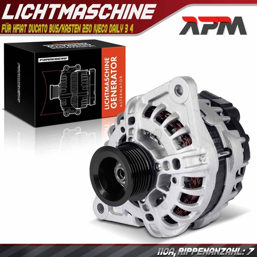 Alternator generator 110a - 110a, 12v
