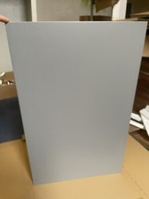 450mm Grey Slab Kitchen Doors 