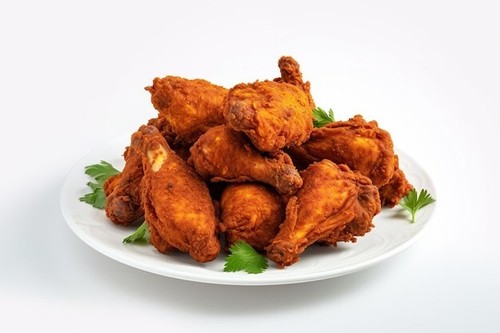 Hot spicy southern fry - hot, &