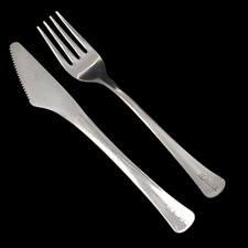 Air UK Airline Cutlery Set