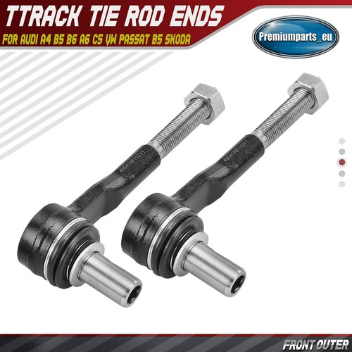 Track tie rod - 2x,