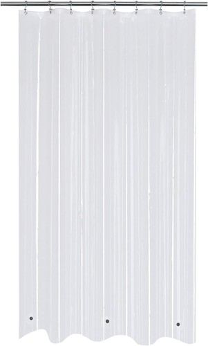 Stall shower curtain liner - curtain,