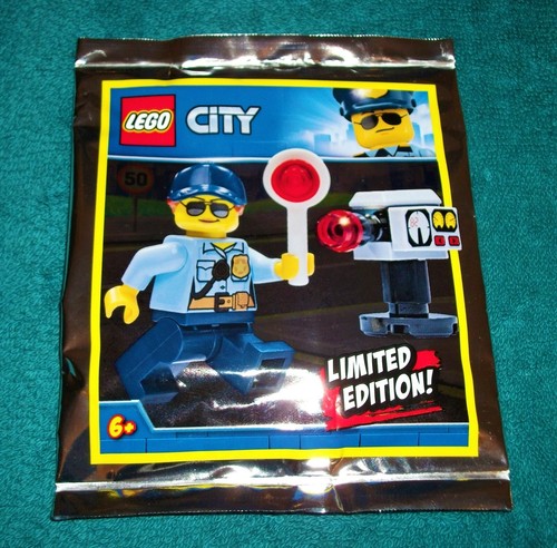 Lego city policewoman with - lego, city:
