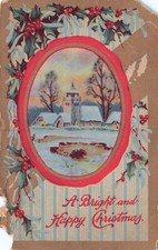 Christmas 1912 Cancel Detroit