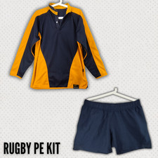 Rugby Schoolboy PE Uniform – Adult Size! Stevensons and Falcon Brand LARGE