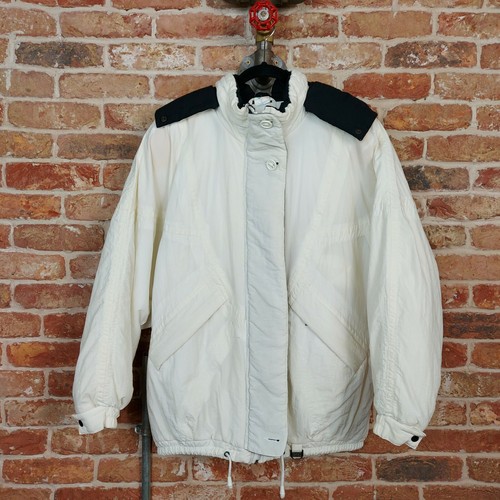 Vintage padded ski jacket - jacket, 80s