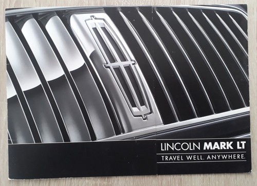 Lincoln mark brochure 2004 - brochure,