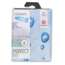 Brabantia Ironing Board Cover, Size B  Ice Water 2mm Foam 124cm x 38cm