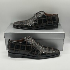New david eden mens crocodile - new,