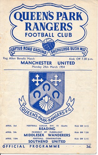 Qpr manchester united - united, (reg