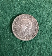 1932 King George V Silver