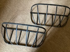 Pair Of Garden Wall Plastic Plant Holders - Used 