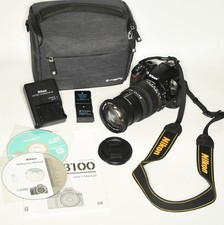 Nikon D3100 Digital SLR + Sigma 18-125mm OS Zoom Lens. Shutter 6415