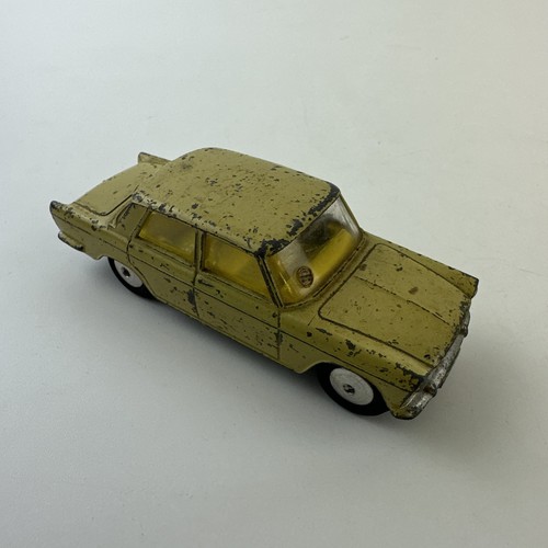 Vintage diecast metal corgi - metal,