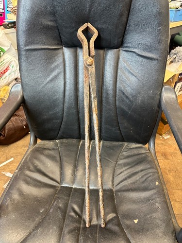 Blacksmiths griffin tongs - blacksmiths,