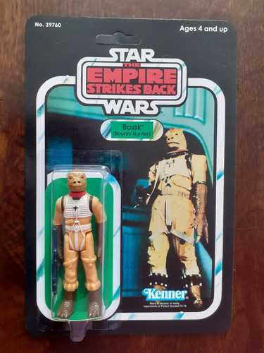 Vintage star wars - wars, bossk