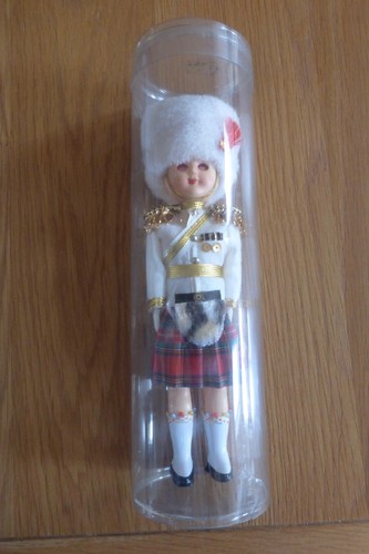 Scottish costume doll with - scottish,