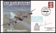 Dams Raid Pilot KEN BROWN CGM