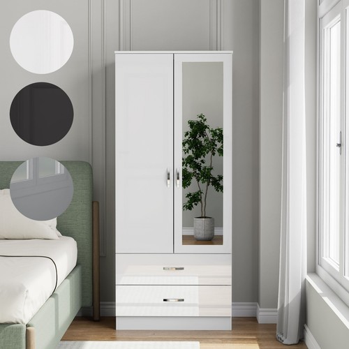 Wooden door wardrobe with - wooden,
