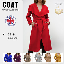 Womens Oversized Trench Coat