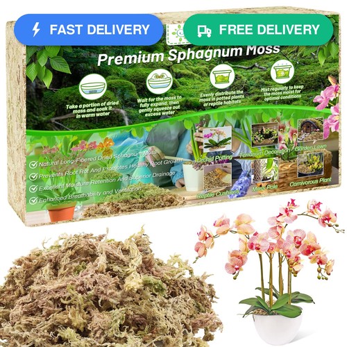 Riare sphagnum moss 150g - riare,
