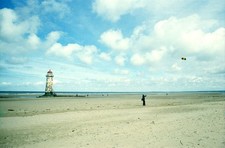 Photo 6x4 Talacre Beach and