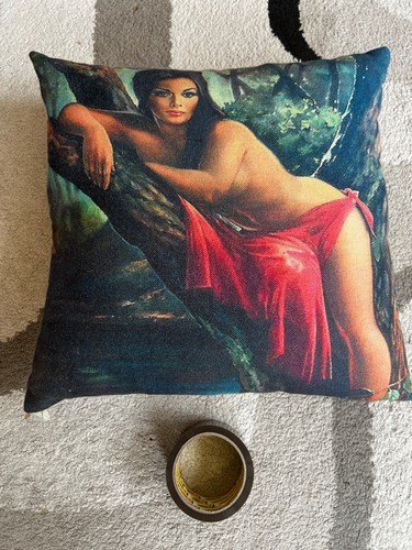 Beautiful woman sofa - woman,