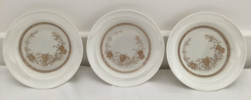 Shallow melamine bowls - 3,